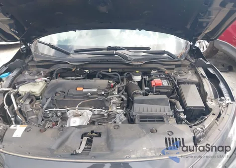 2021 Honda Civic Lx из США, поврежденный, VIN 2HGFC2F64MH522450